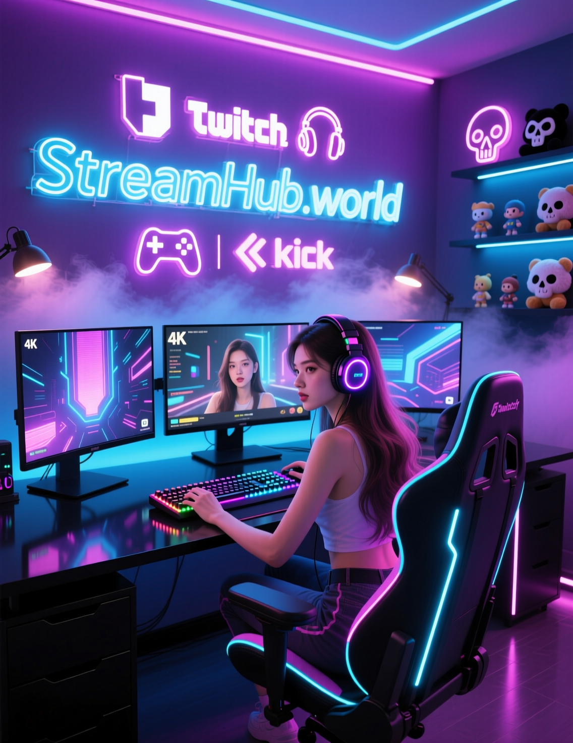 Step-by-Step Guide: How to Boost Kick Viewers via StreamHub.World
