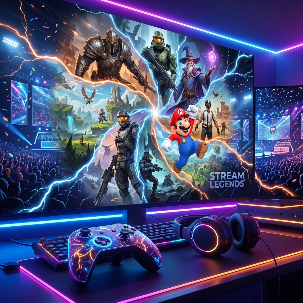 Best Games for Streaming in 2026: Top Picks for Every Category