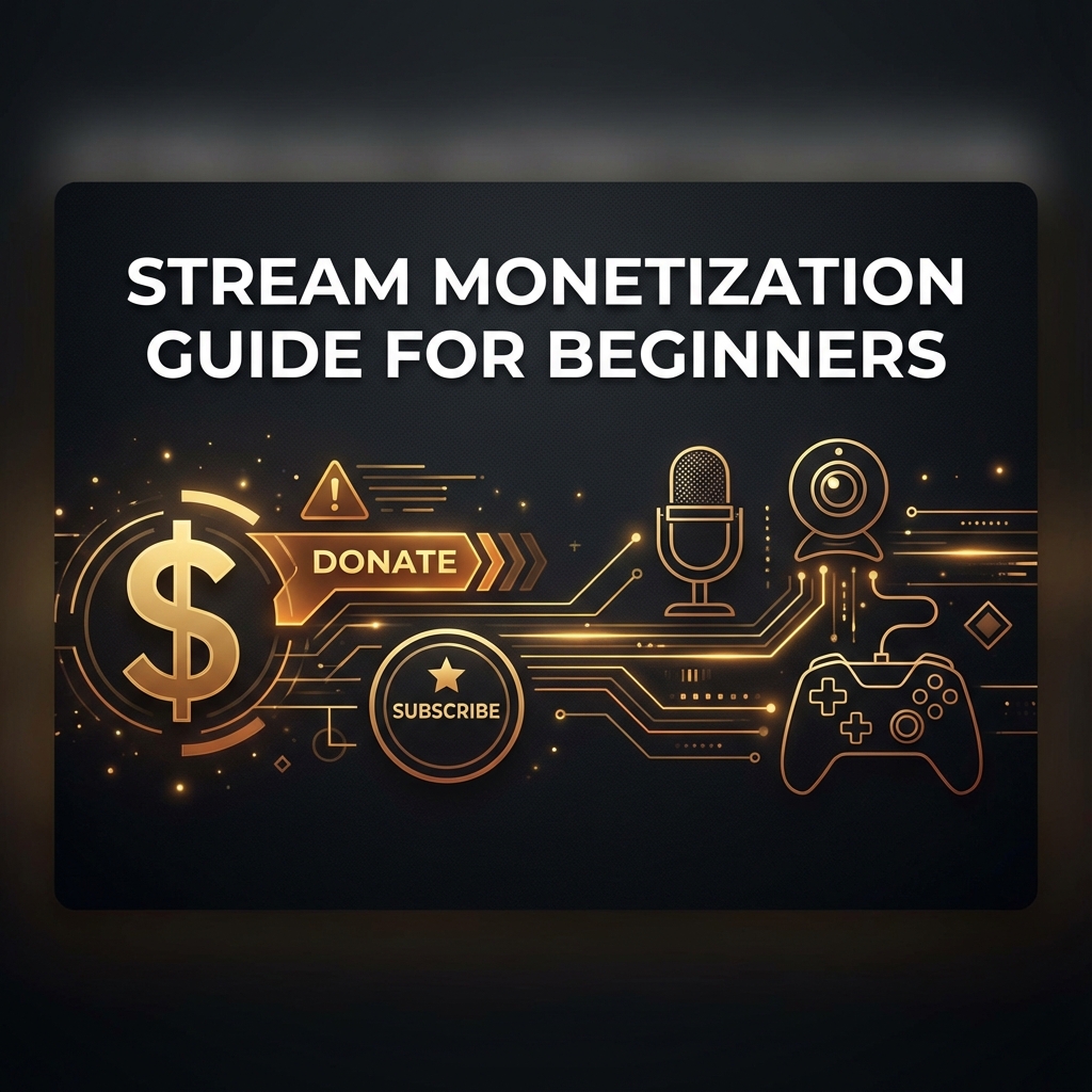 Stream Monetization Guide 2026: How to Make Money Streaming