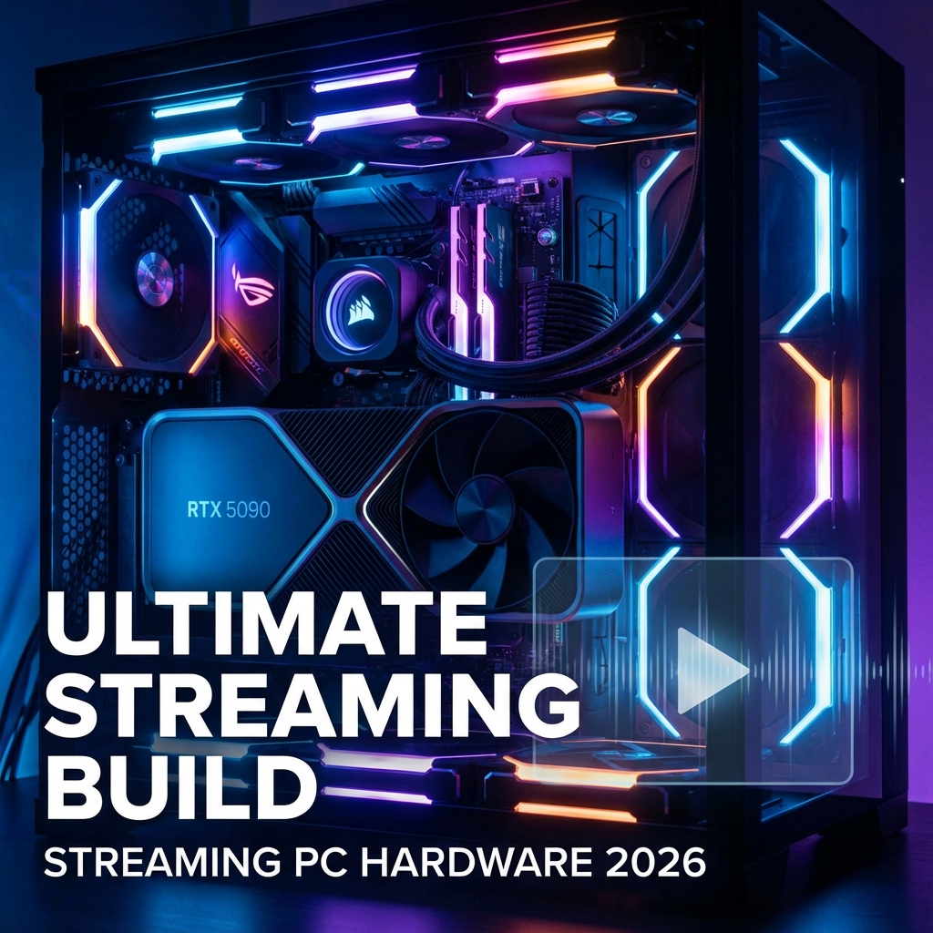 Streaming PC Hardware Guide 2026: Budget to Pro Builds