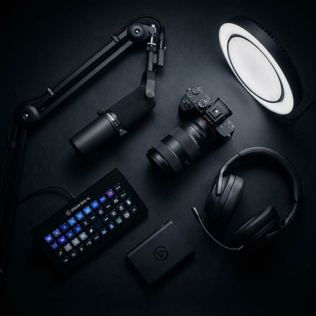 Best Streaming Equipment 2026: Essential Gear for Every Budget