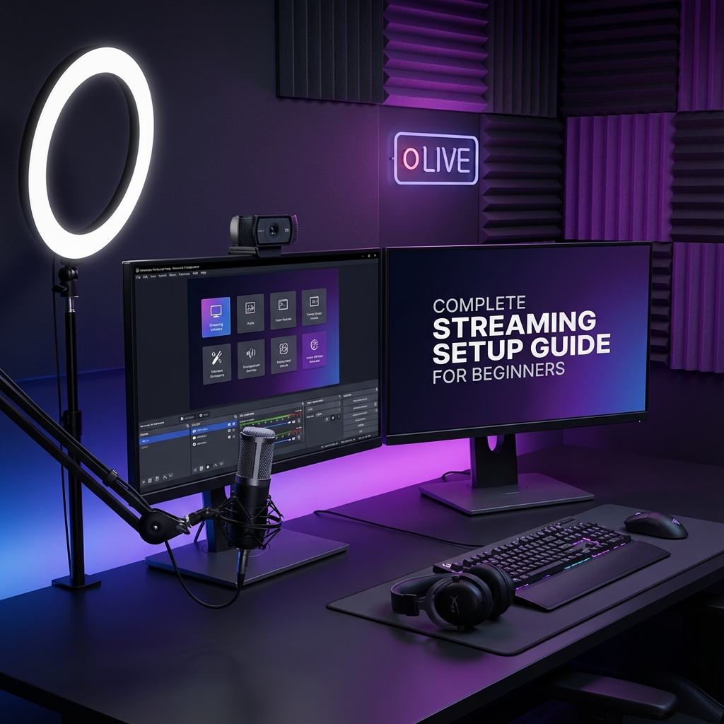 Complete Streaming Setup Guide for Beginners 2026