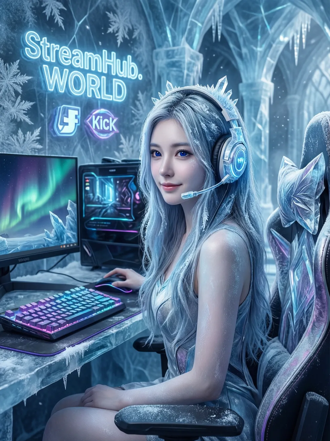 无需设计基础，打造专业级直播互动体验