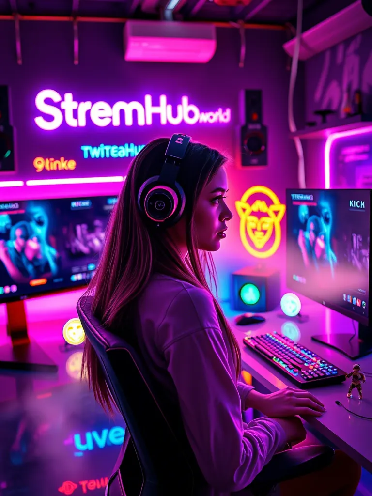 Webcam and Lighting Setup: Professional Streaming Video Guide