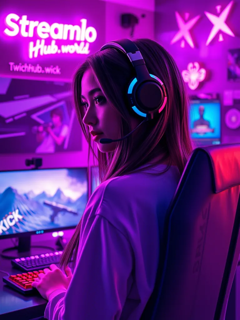 Stream Overlay Design: Creating Professional Looking Streams