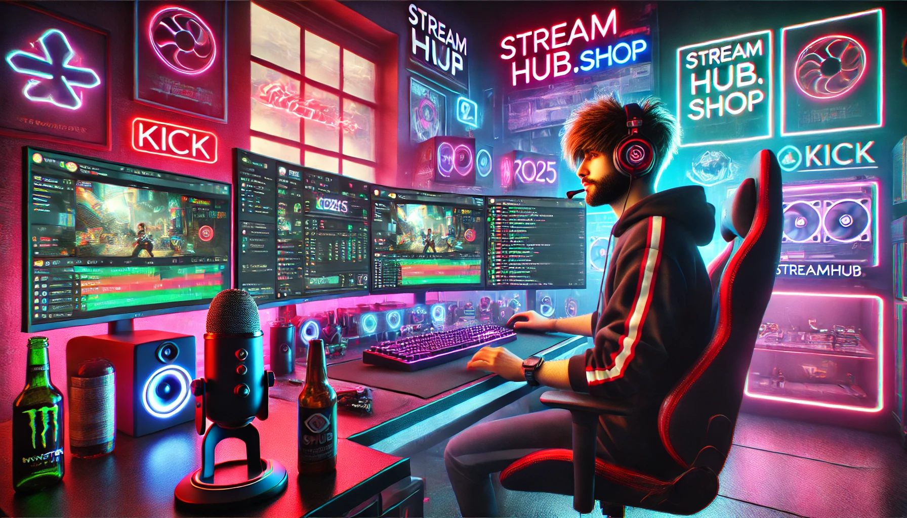 Kick Stream Growth: Quick and Safe Viewer Increase Guide