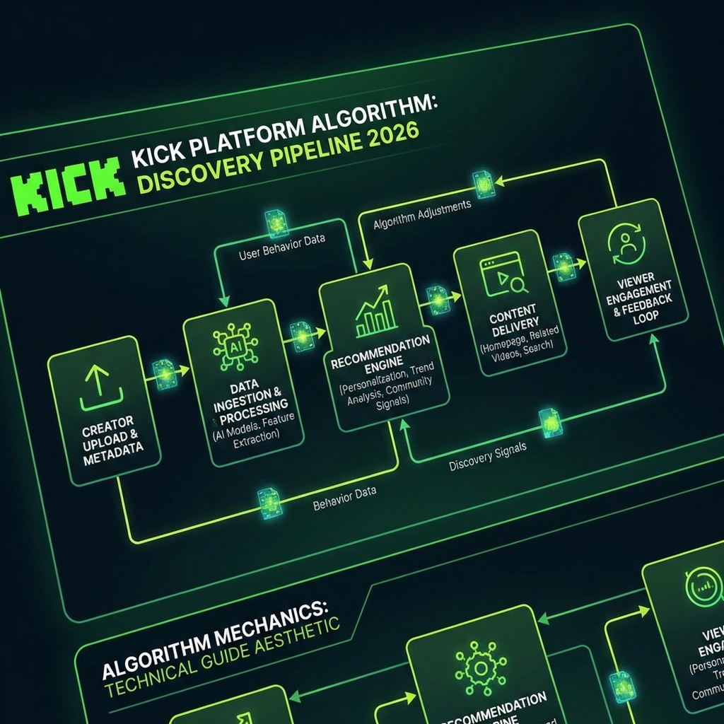 Deep Dive: How the Kick Algorithm Works in 2026 (And How to Win It)