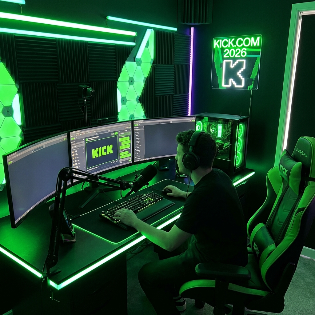 Kick Streaming FAQ 2026: Everything New Streamers Need to Know About Growth