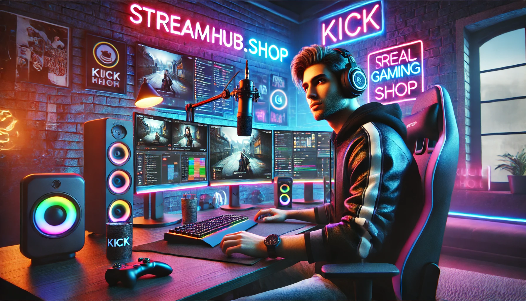 Top 10 strategii wzrostu na Kick 2026: Podrecznik profesjonalnego streamera