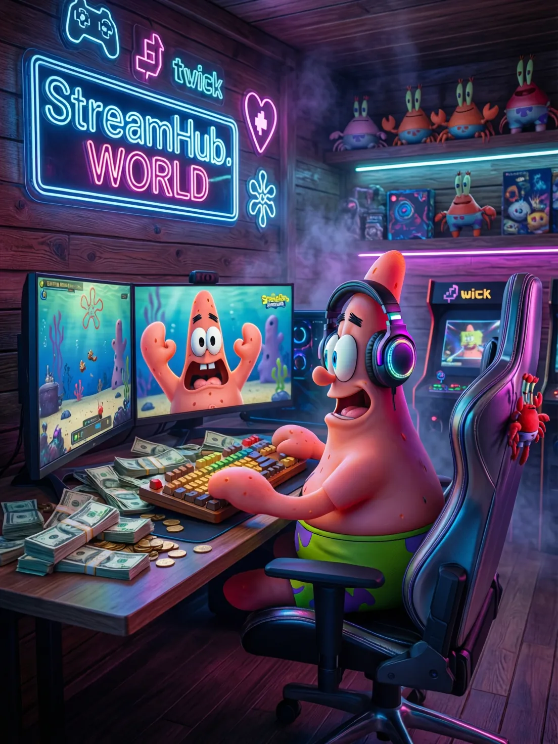 اكتشاف آفاق جديدة لربح صناع المحتوى في عالم البث المباشر