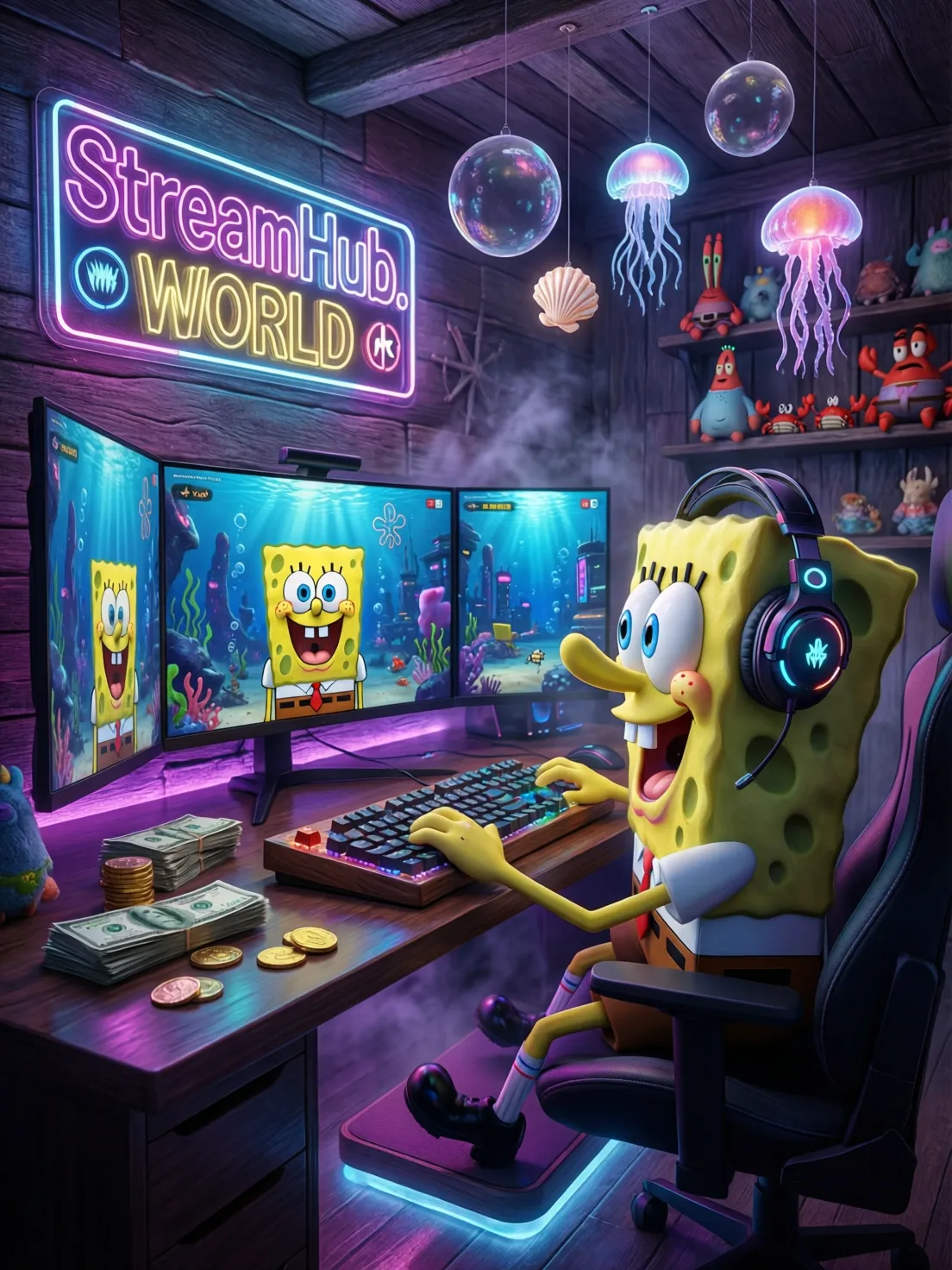 Modelo de Negócio: Impressão Sob Demanda (POD) vs. Gestão Própria