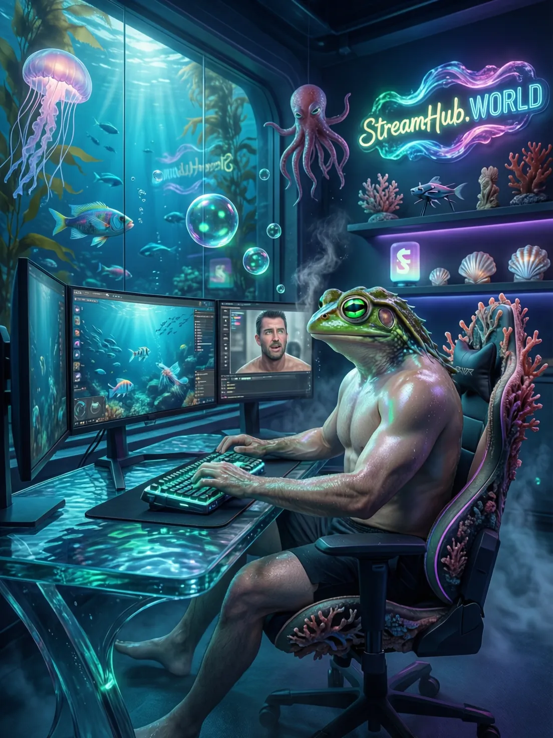 فهم تقسيم الأرباح 95/5 على Kick بشكل أعمق