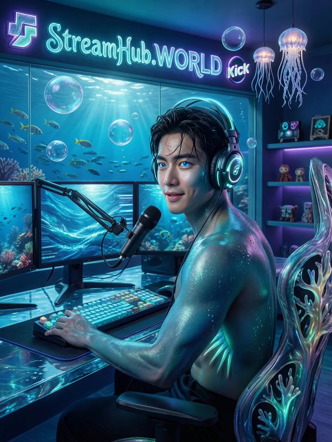 ストリーマーという夢の現実：収入の真実に迫る