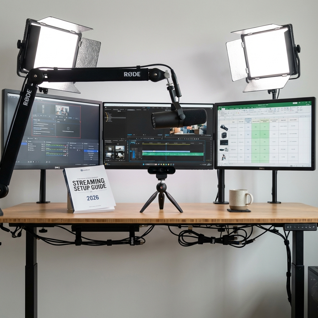 Best Streaming Equipment 2026: Complete Gear Guide for Every Budget