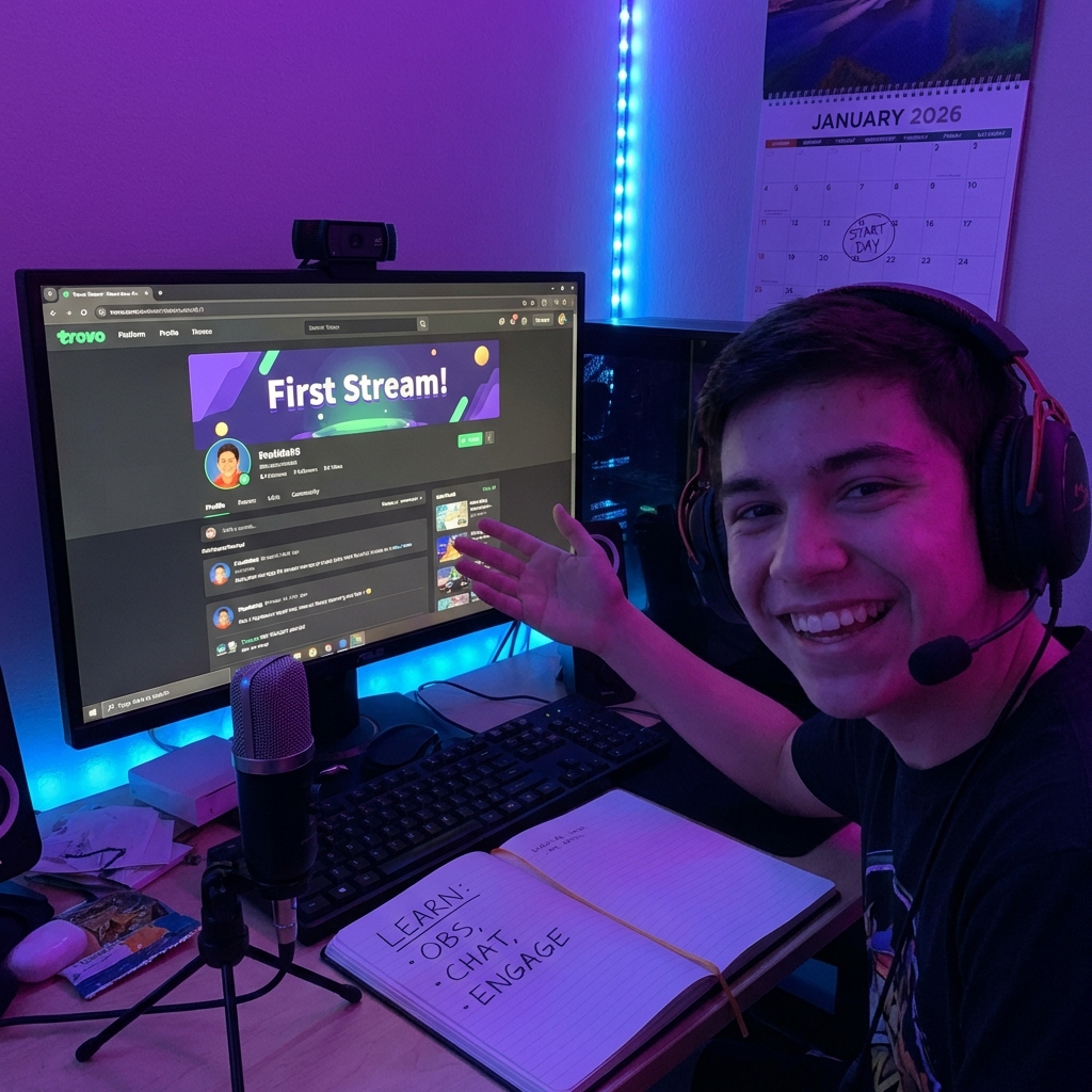 完全なTrovo初心者ガイド2026：賢くストリーミングを始める