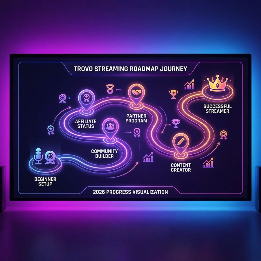 Trovo Beginner Roadmap 2026: The Smart Way to Start Your Career