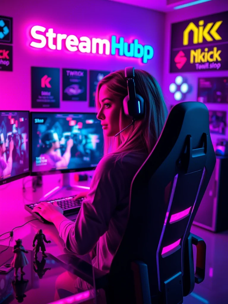 فتح آفاق جديدة للدخل: التسويق بالعمولة للاعبين ومقدمي البث المباشر