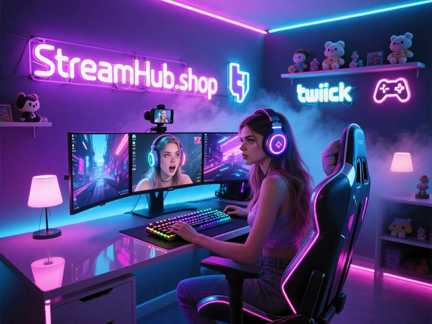 Neden Özel Tasarım Yayın Overlay'leri Önemli?