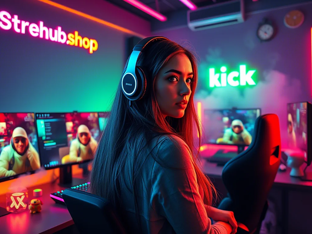 A Dor do Invisível: Por Que Sua Marca de Streamer Precisa de Uma Identidade Forte