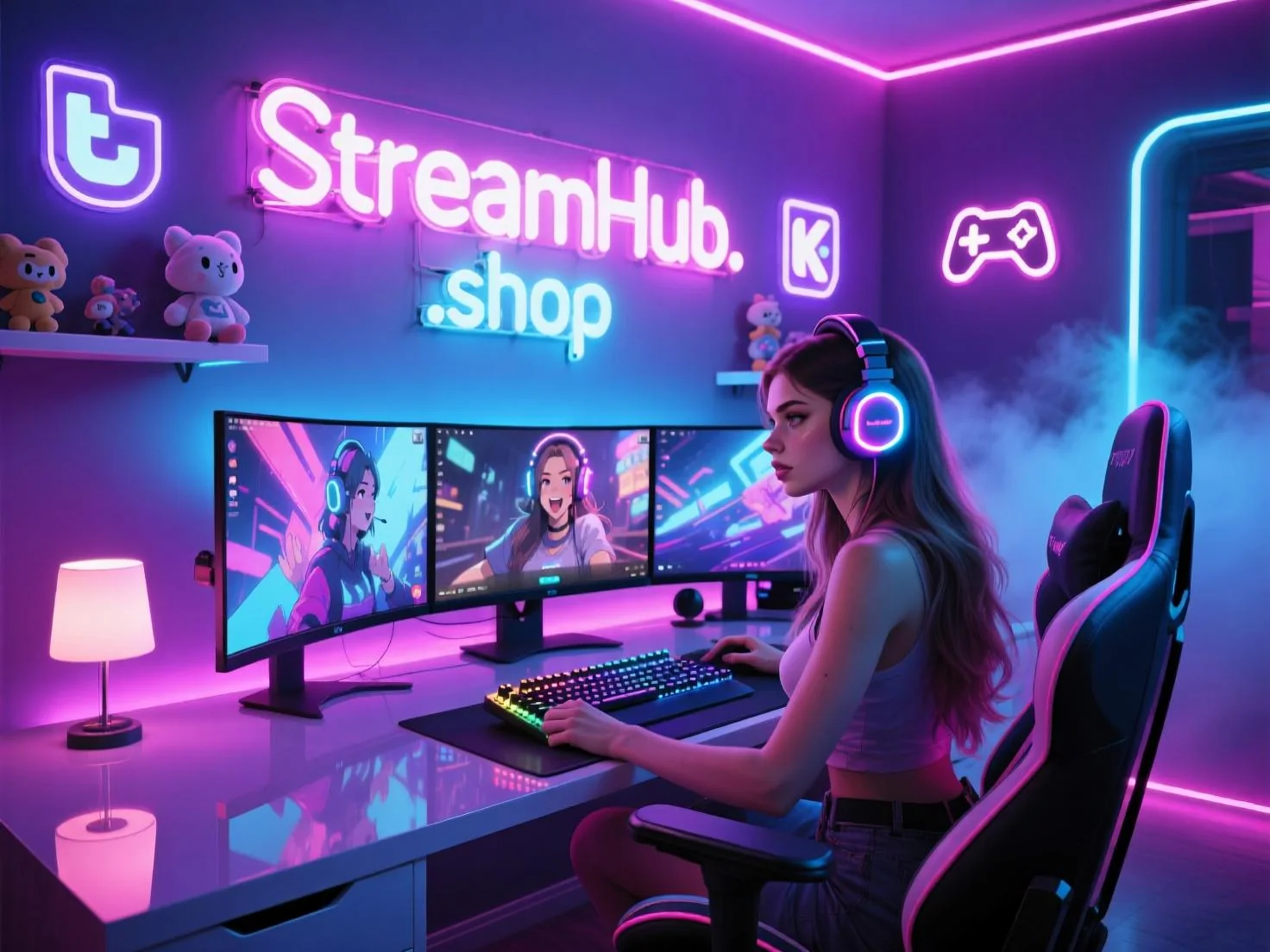 بناء أساس قوي: ملفك الشخصي وعنوان البث