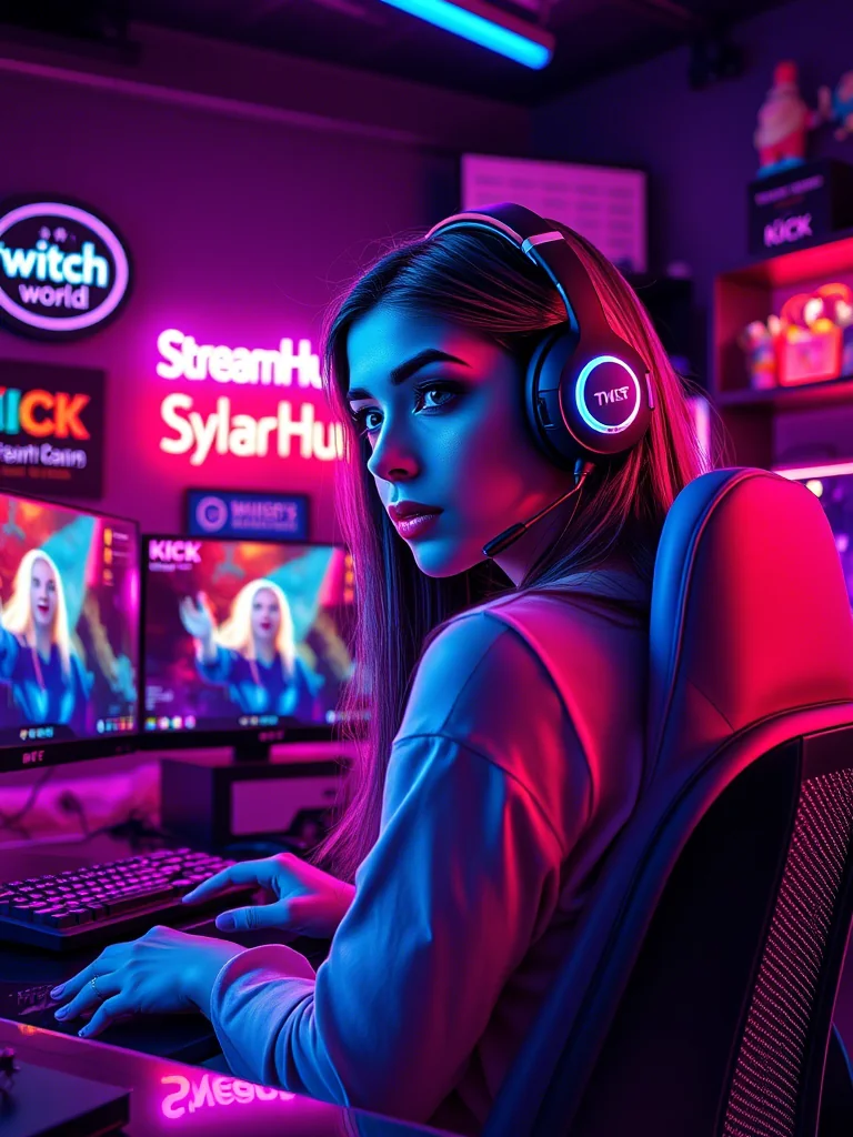 Streaming on Kick: A Beginner's Guide to Setting Up Your First Stream