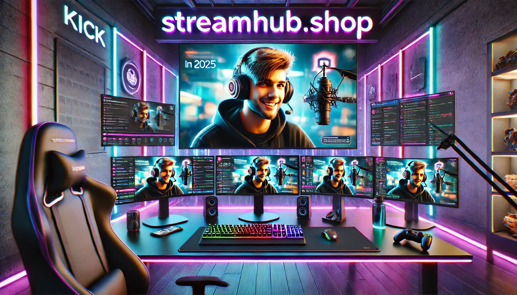 Kick vs. Twitch: A Comprehensive Platform Comparison for Streamers in 2024