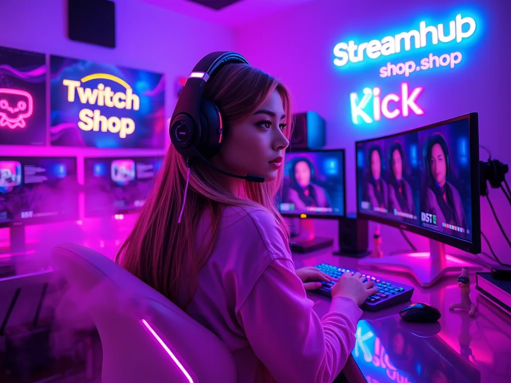 Growing Your Audience on Kick: Tips for New and Established Streamers