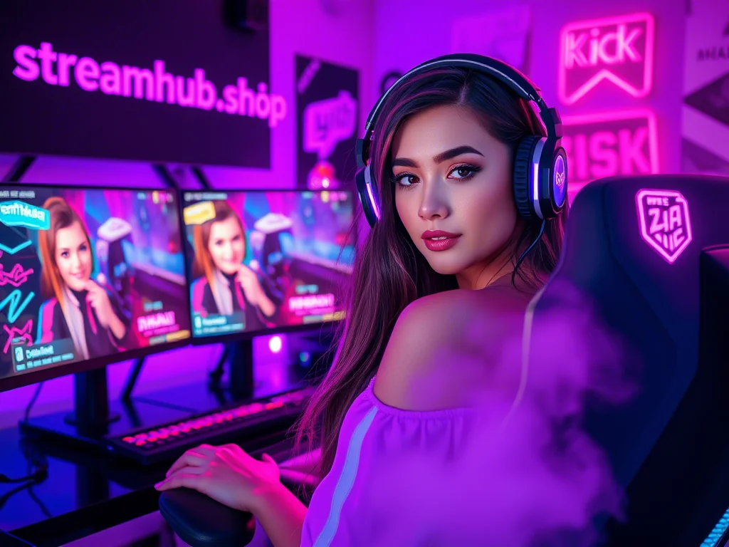 스트림 조명의 기본 원리 이해