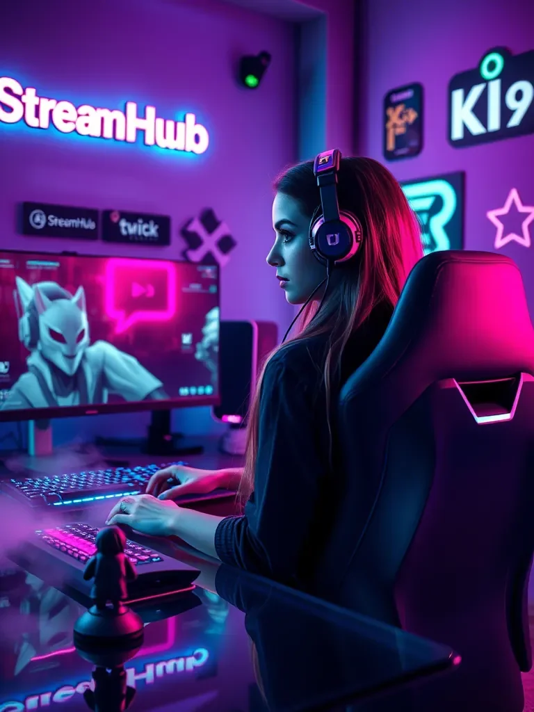 Além do Gameplay Pessoal: Entendendo a Transmissão de Esports