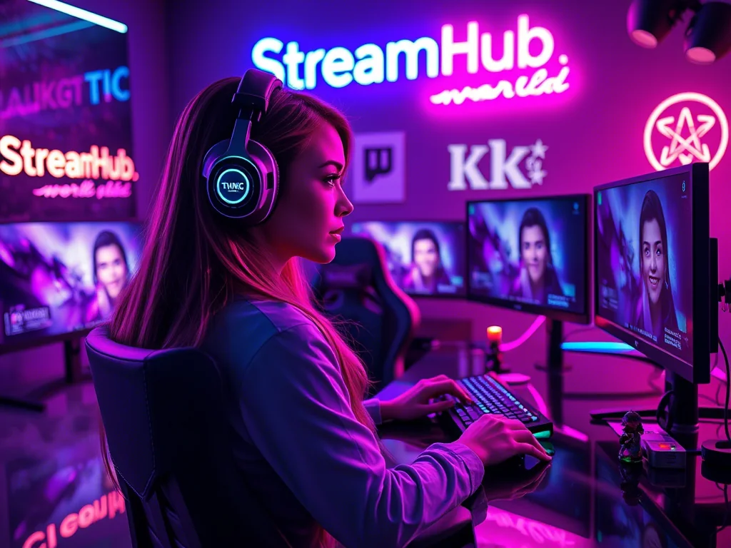 Votre Âme de Streamer : Le Point de Départ Incontournable