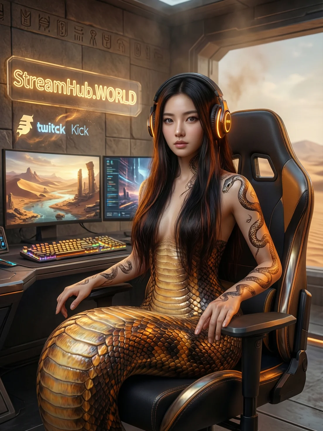 Grundlagen des Streamer-Wachstums: Mindset und Realismus