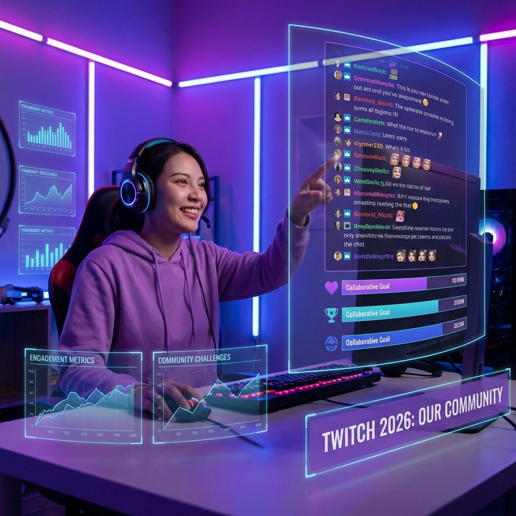 Building Real Twitch Community in 2026: Beyond Viewer Numbers