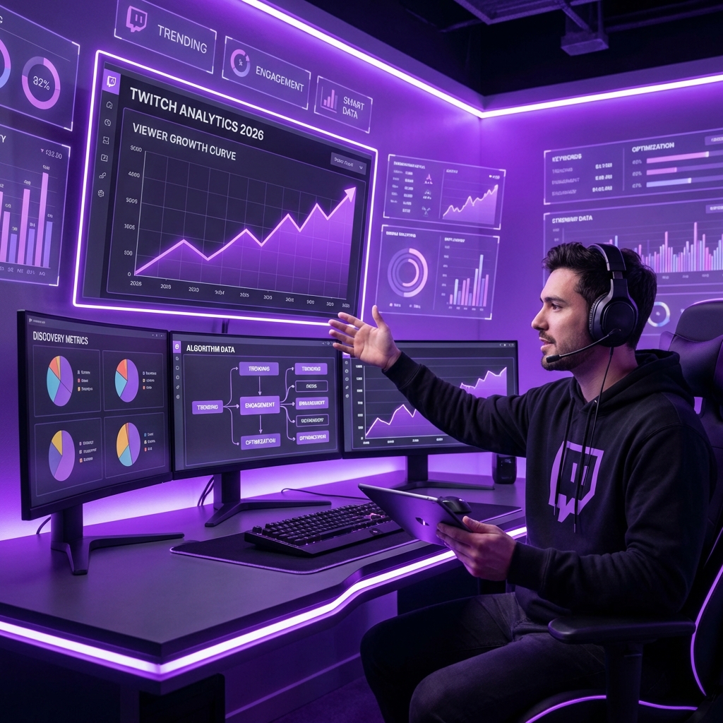How to Grow on Twitch 2026: Complete Growth Strategy That Actually Works
