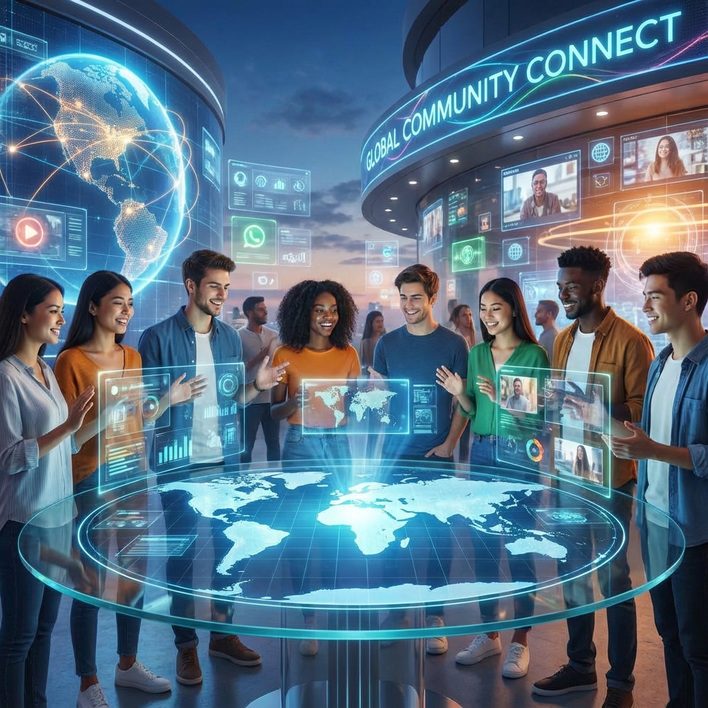 The Evolution of Global Streaming Communities