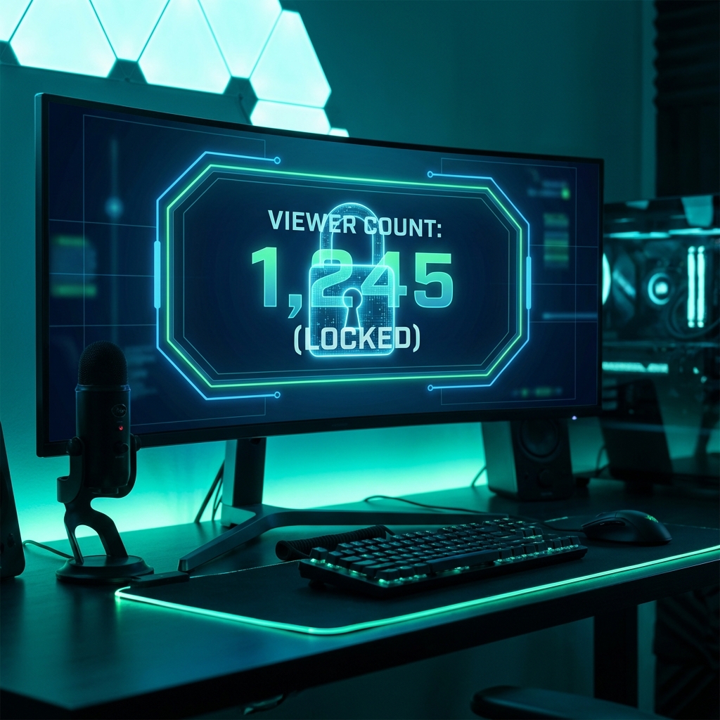 Viewer Count Lock on Kick: What It Is and How to Avoid It