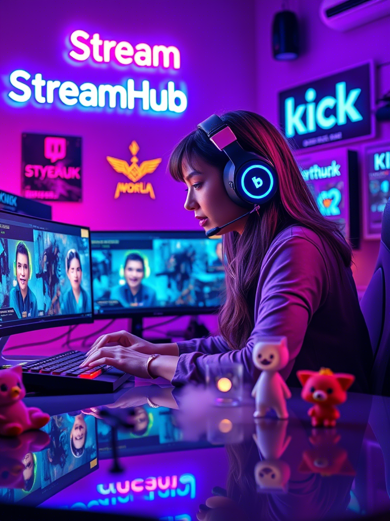 How to Combine Viewer Boosting with Organic Growth on Kick in 2025?