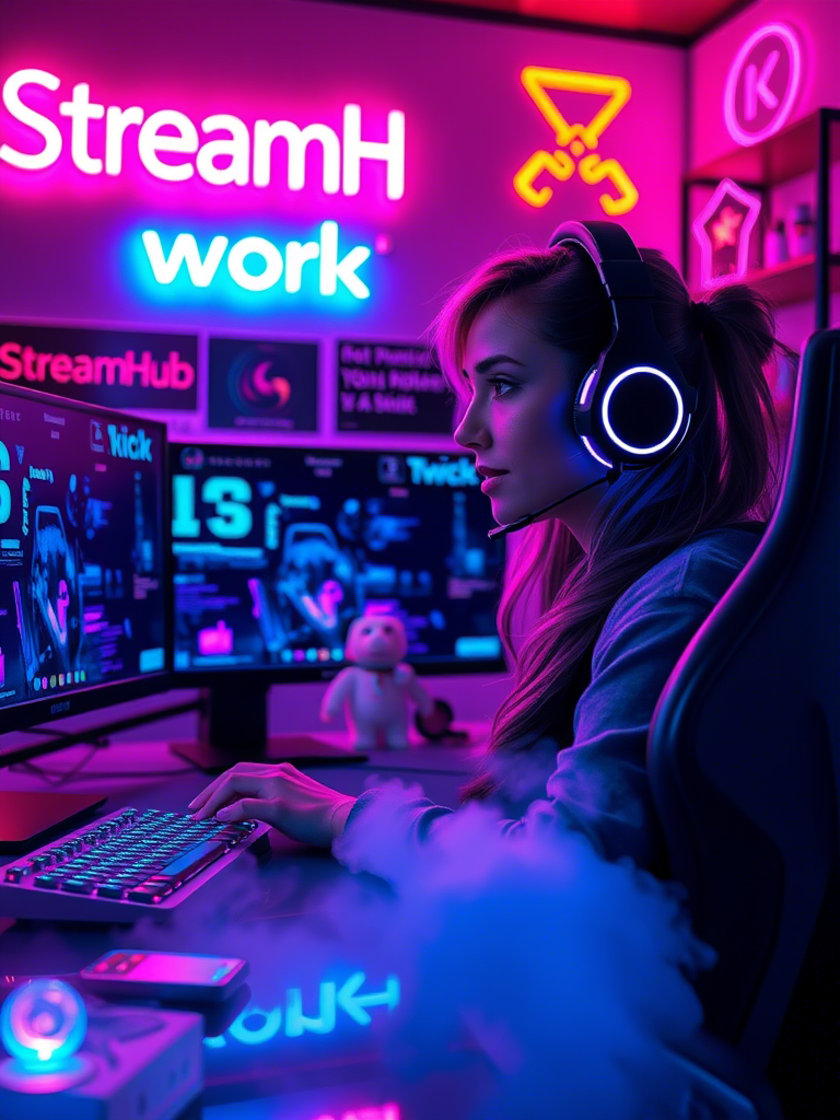 How Boosting Helps New Streamers on Kick Attract an Audience in 2025