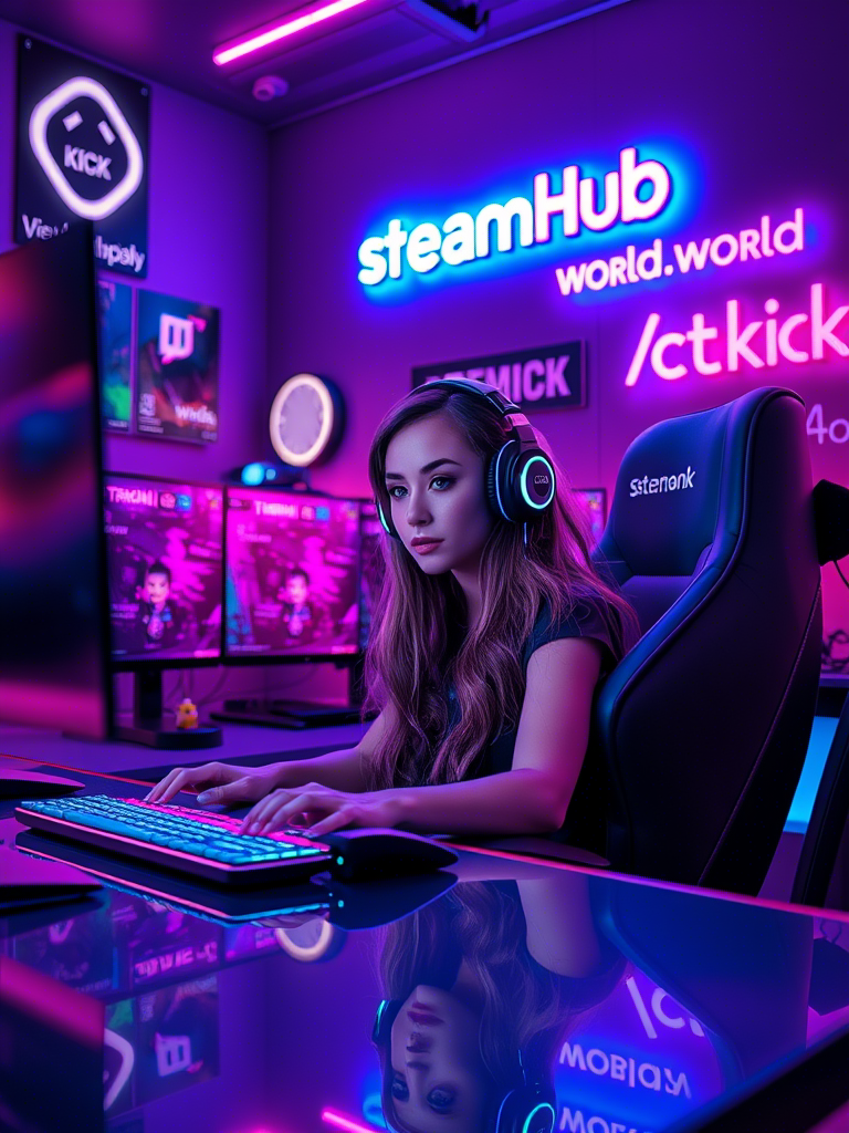 How to Get Featured on Twitch in 2025 Using Viewer Boosting