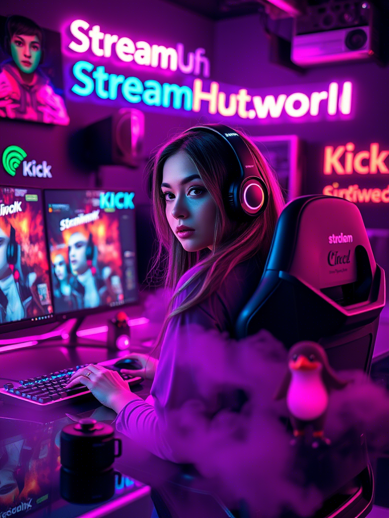 Kick vs. Twitch in 2025: Which Platform is Better for Streaming?