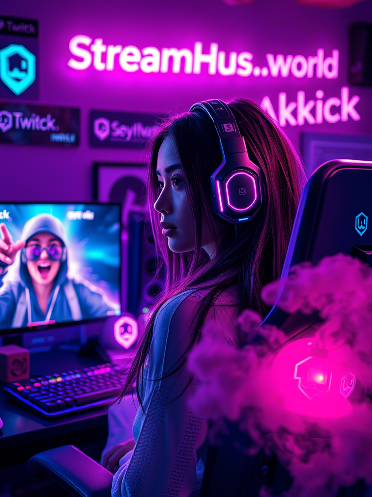 StreamHub.shop How to Use the Platform to Grow Your Twitch Channel