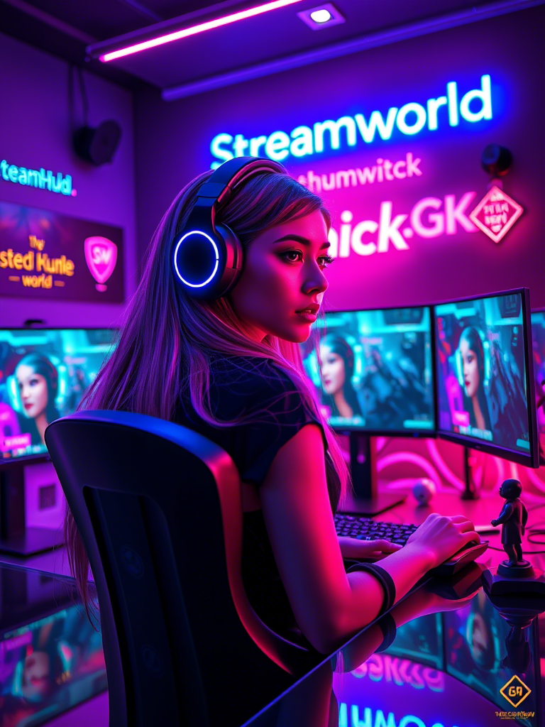Boosting Viewers on Kick How to Increase the Popularity of Your Stream